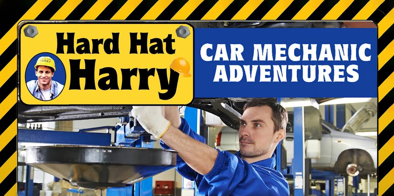 Hard Hat Harry: Car Mechanic Adventures