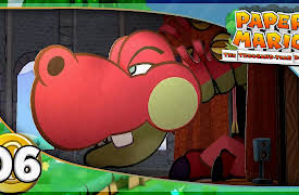 Paper Mario: The Thousand Year Door: Boss Battle vs. Hooktail! | Paper Mario: The Thousand-Year Door