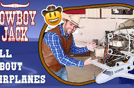 Cowboy Jack: All About Airplanes for Kids