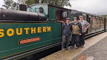 7:00 PM: The Big Steam Adventure (S2 E2) (S2) | Channel 5 | 9/28 2026