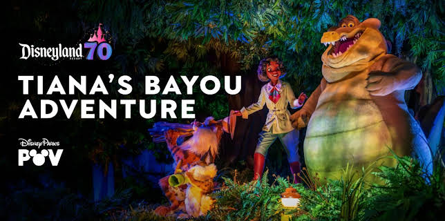 Tiana's Bayou Adventure | Disneyland Resort (2025)