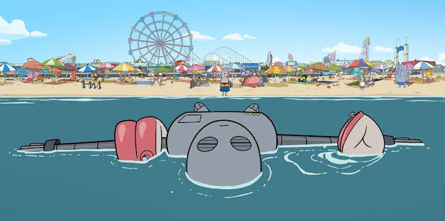 20:15: Robot Dreams | RBB Fernsehen | 12/18 2025