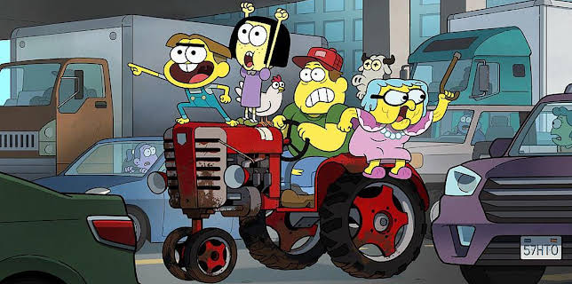 21:54: Los Green En La Gran Ciudad | Clan TVE | 3/9 2026