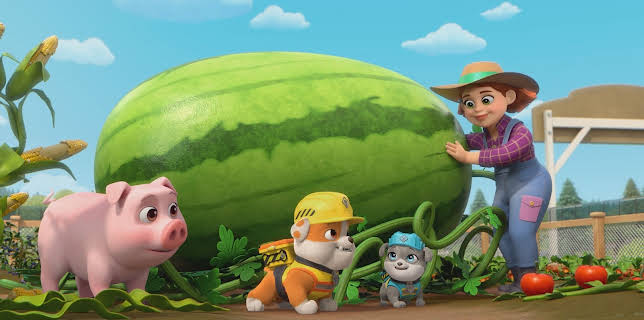 15:45: Rubble og gjengen: Valpene bygger en megademning / Valpene bygger en ekornsikker gård! | NRK Super | 12/15 2025