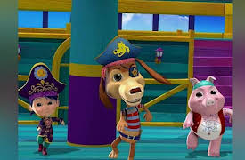 My Dog Chocolo: Chocolo the Pirate