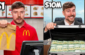 MrBeast: Luxury Experiences!: $1 vs $10,000,000 Job!