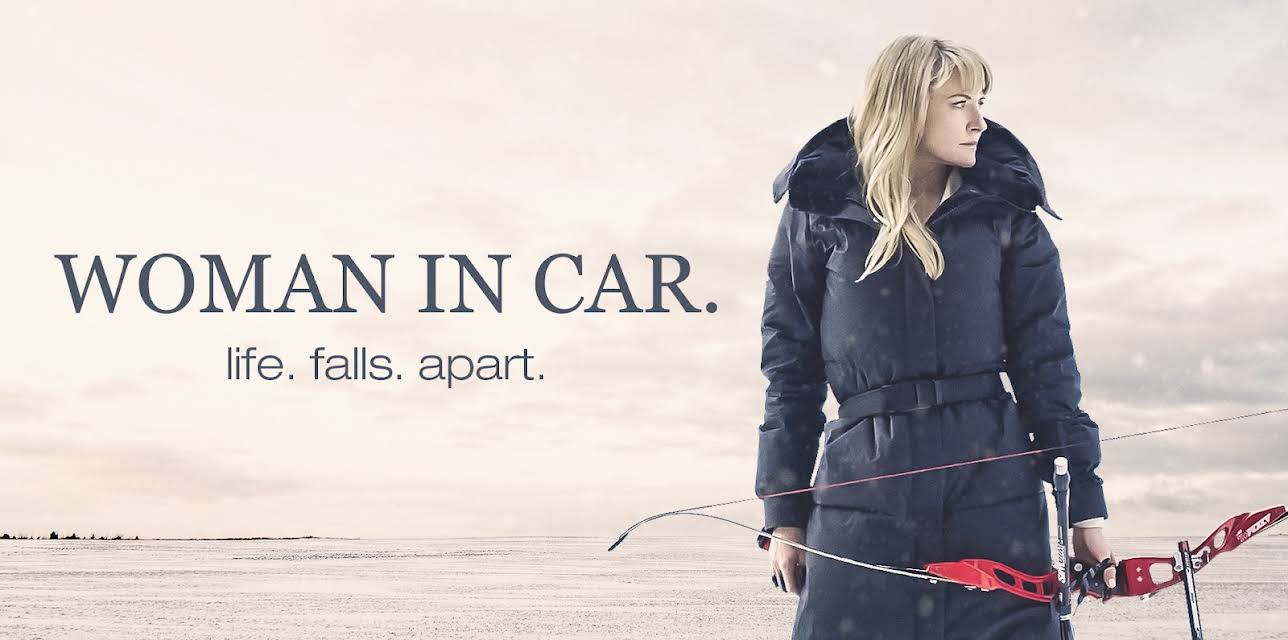 Woman In Car. (2022)