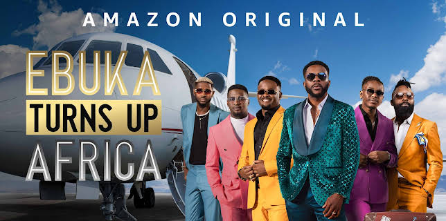 Ebuka Turns Up Africa