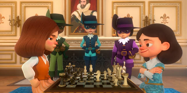 08:20: Die drei Musketiere | ZDF | 1/31 2026