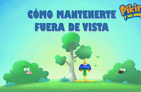 Piking y Sus Amigos: Cómo Mantenerte Fuera de Vista
