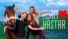 Adam hjärta hästar