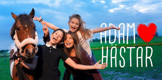 Adam hjärta hästar