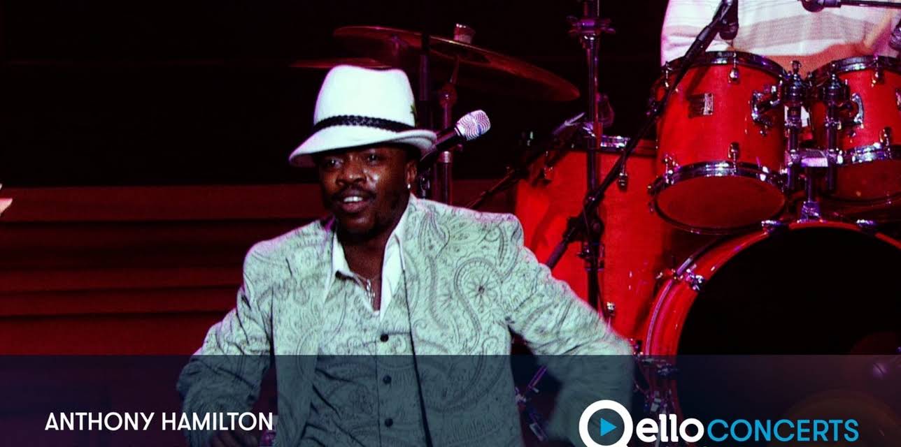Anthony Hamilton: Comin' from Where I'm From - Live & More (2004)