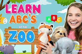 Paisley's Corner With Silly Miss Lily: Learning ABC's at the ZOO