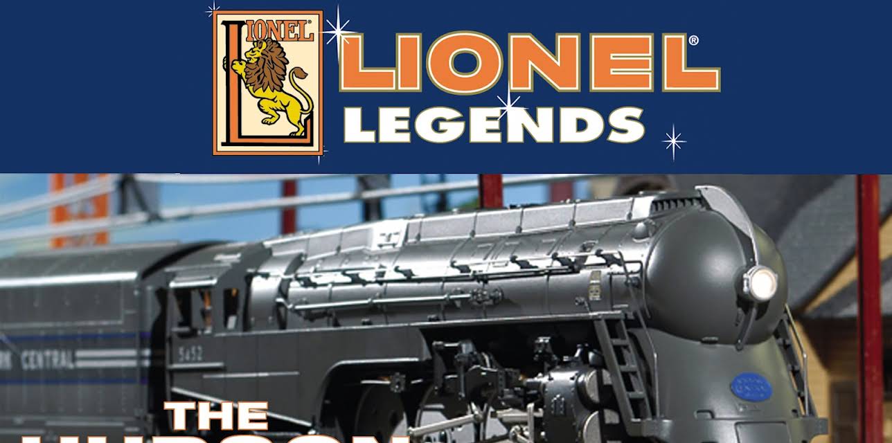 Lionel Legends - The Hudson