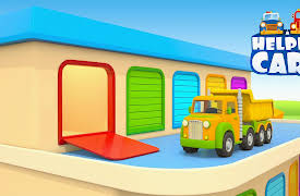 Helper Cars: Big Truck Stuck