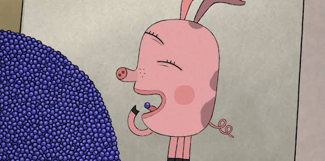 17:25: Dyra på gården: Magen full av blåbær | NRK Super | 11/18 2025