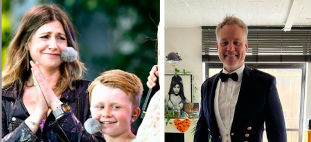 Nour El Refais snuskiga överraskning i "Allsång på Skansen"