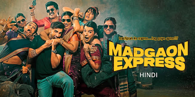 Madgaon Express (2024)