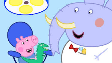 10:05 AM: Peppa Pig (S2 E37) (S2) | Channel 5 | 8/4 2026