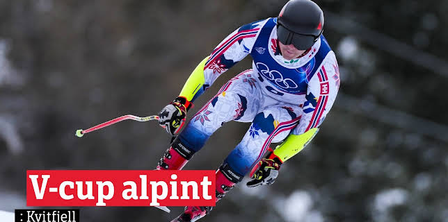 10:40: V-cup alpint: Utfor menn | NRK 1 | 3/21 2026