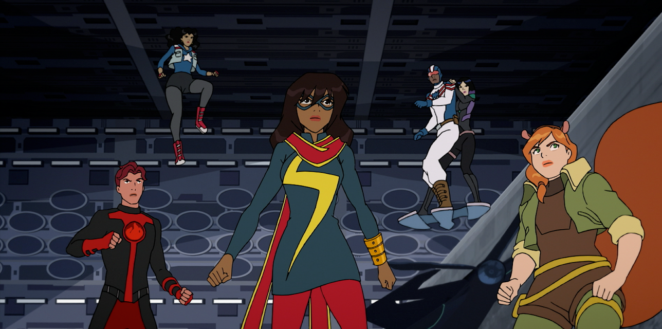 Marvel Rising: Secret Warriors (2018)