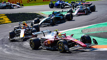6:30 PM: F1 Italian GP Highlights | Channel 4 | 9/6 2026