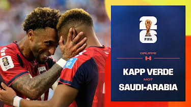 02:00: FIFA Fotball-VM 2026: Kapp Verde–Saudi-Arabia | NRK 2 | 6/27 2026