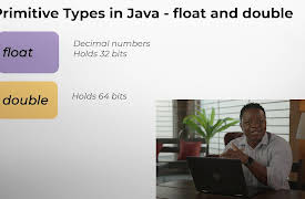 Learning Java Programming: Primitive Variable Types: float and double