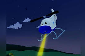 Car Patrol: Mysterious Light