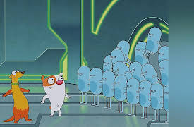 Boris and Rufus: Bit stop