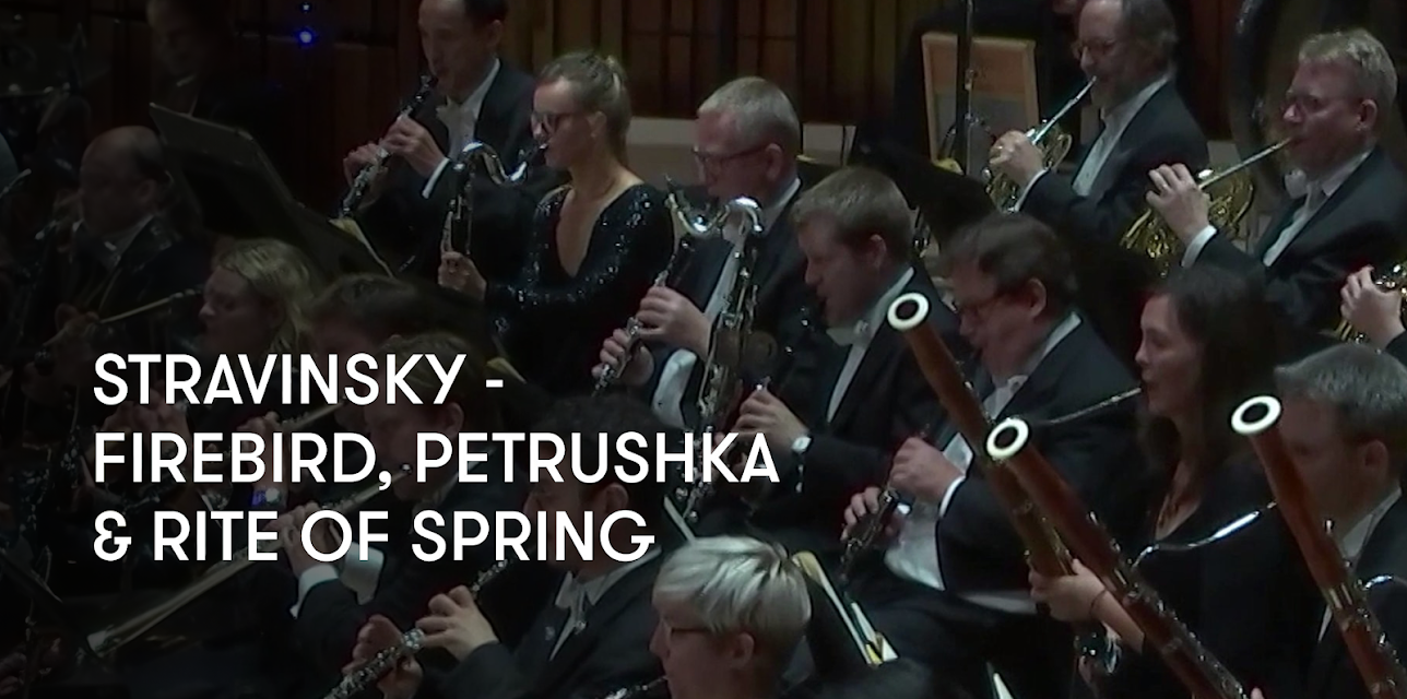 Stravinsky - Firebird, Petrushka and Rite of Spring (2017)