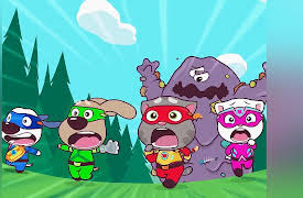 Talking Tom Heroes: Attack of the Garbage Monster