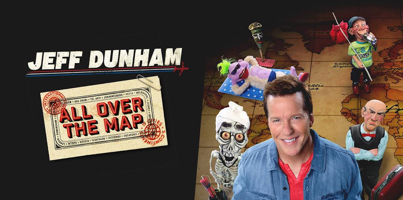 Jeff Dunham: All Over The Map (2008)