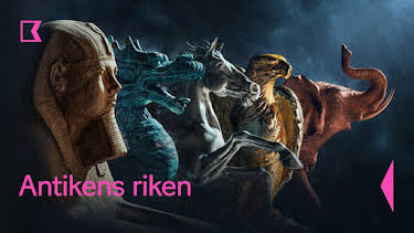23:30: Antikens riken | Kunskapskanalen | 7/6 2026