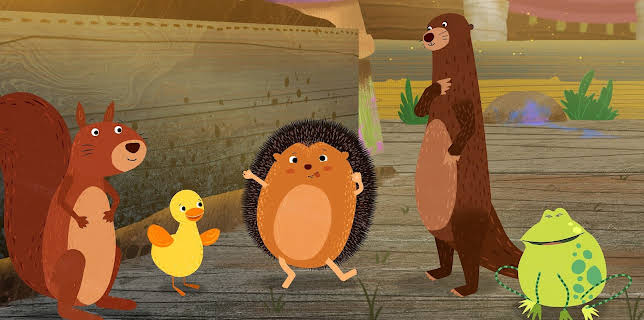 17:15: Lykke og vennene: Morsomme fjes | NRK Super | 12/29 2025