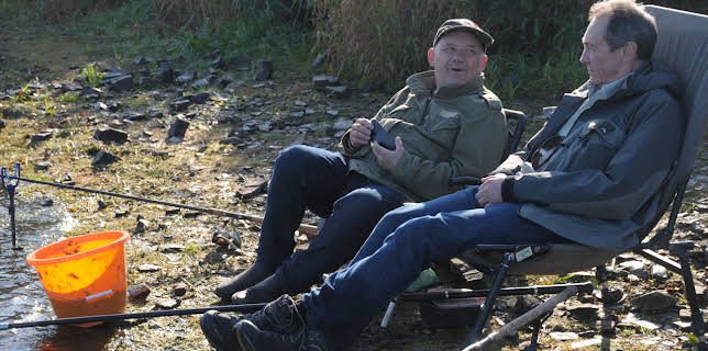 8:40 PM: Mortimer & Whitehouse: Gone Fishing (S2 E4) (S2) | Dave | 12/21 2025