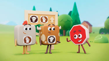 8:20 AM: Wonderblocks (S1) | Cbeebies | 9/14 2026