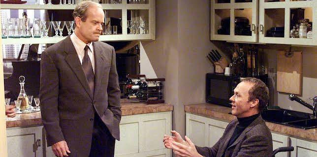 9:40 AM: Frasier | Channel 4 | 1/22 2026