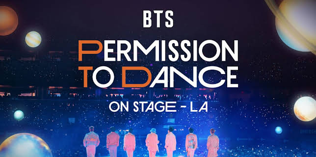 BTS: PERMISSION TO DANCE ON STAGE - LA (2022)