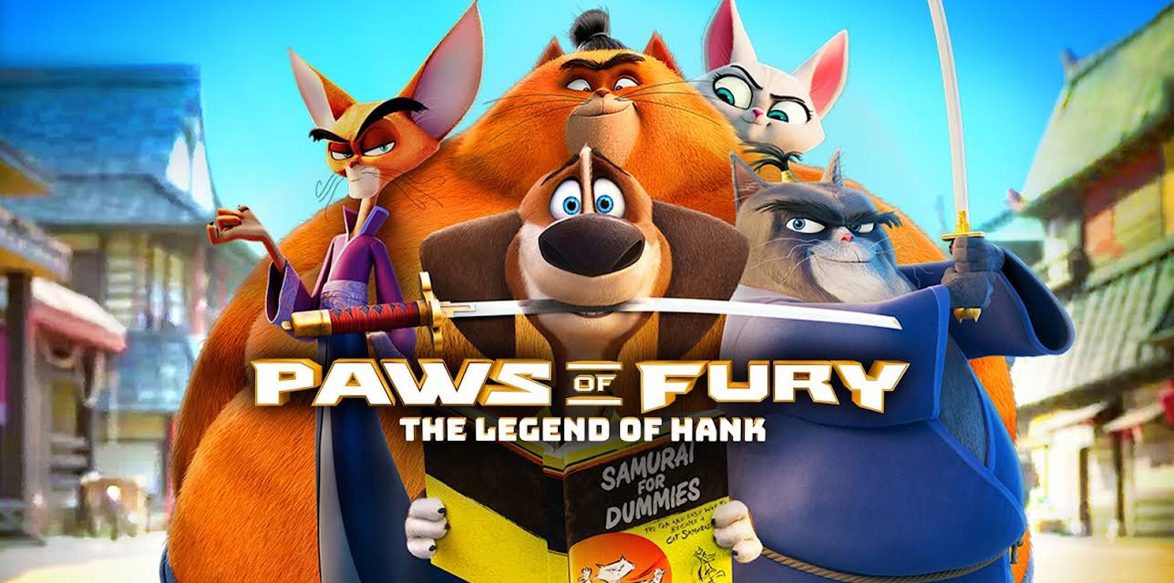 Paws of Fury: The Legend of Hank (2022)