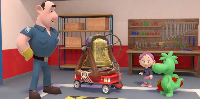 05:35: Grisu - Der kleine Drache | ZDF | 11/23 2025