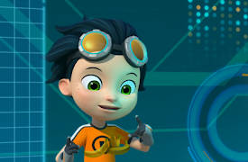 Rusty Rivets - Volume 1: Rusty Goes Bananas/Rusty's Night Lights