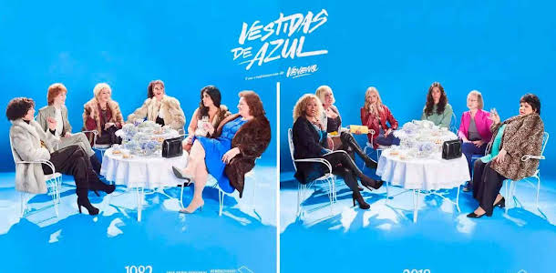 'Vestidas de azul', la secuela de 'Veneno' empieza grabaciones.