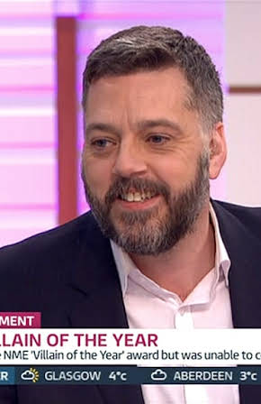 Iain Lee as 