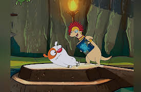 Boris and Rufus: Three is a crowd