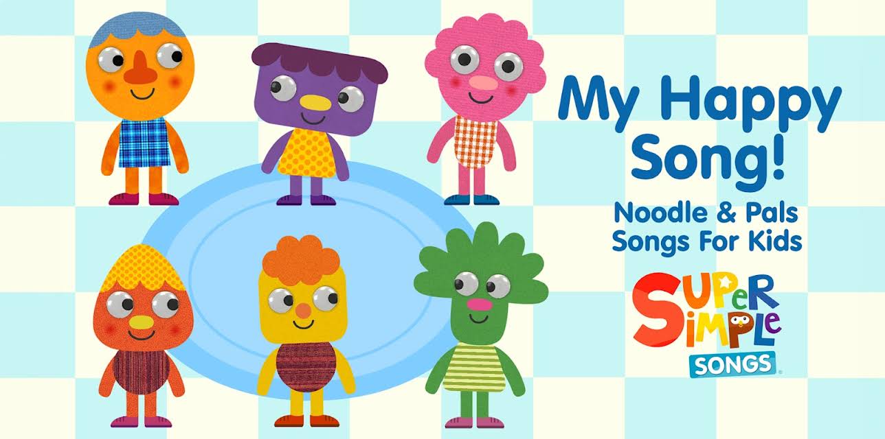 My Happy Song! Noodle & Pals Songs for Kids - Super Simple Songs (2024)