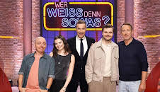 Wer weiß denn sowas?