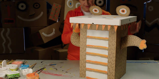 09:15: Øisteins pappeske: Papirdinosaur | NRK Super | 1/23 2026