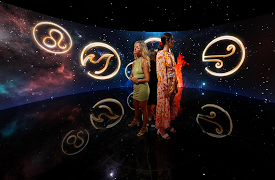 Cosmic Love France: The Families Arrive